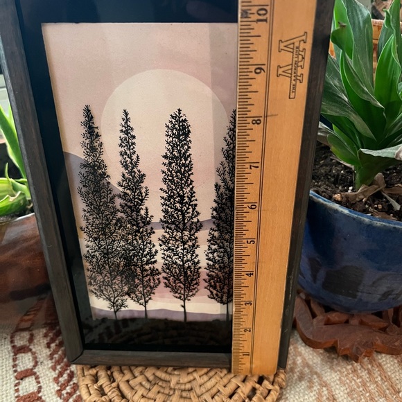 Vintage Shadow Box Art - Picture 6 of 6